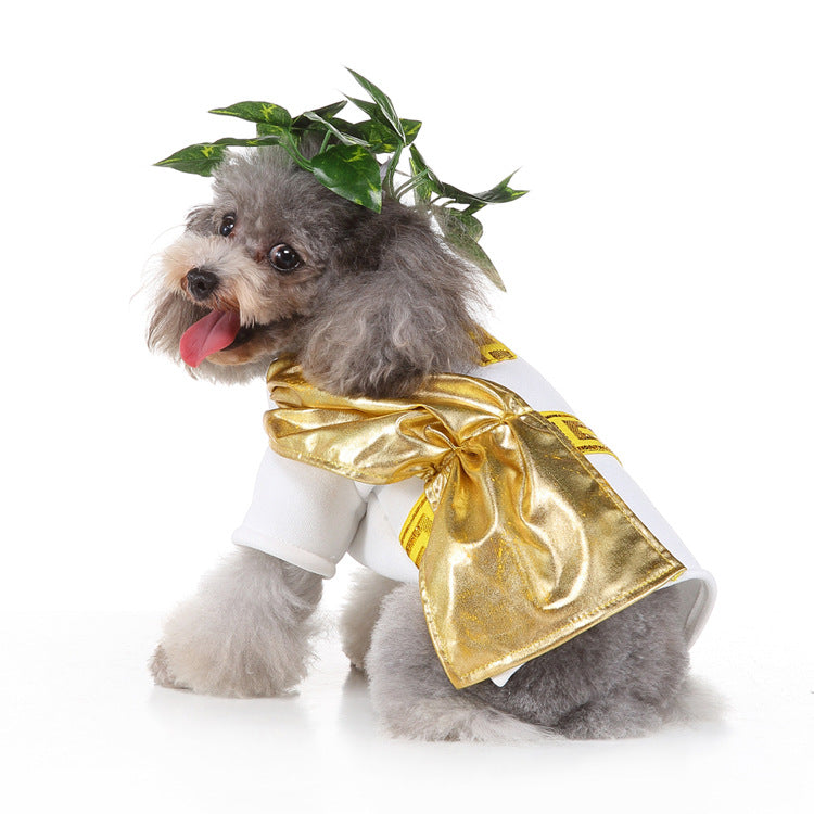 Witchy Halloween Pet – Weird Alternative Dog & Cat Costume Pet Clothes