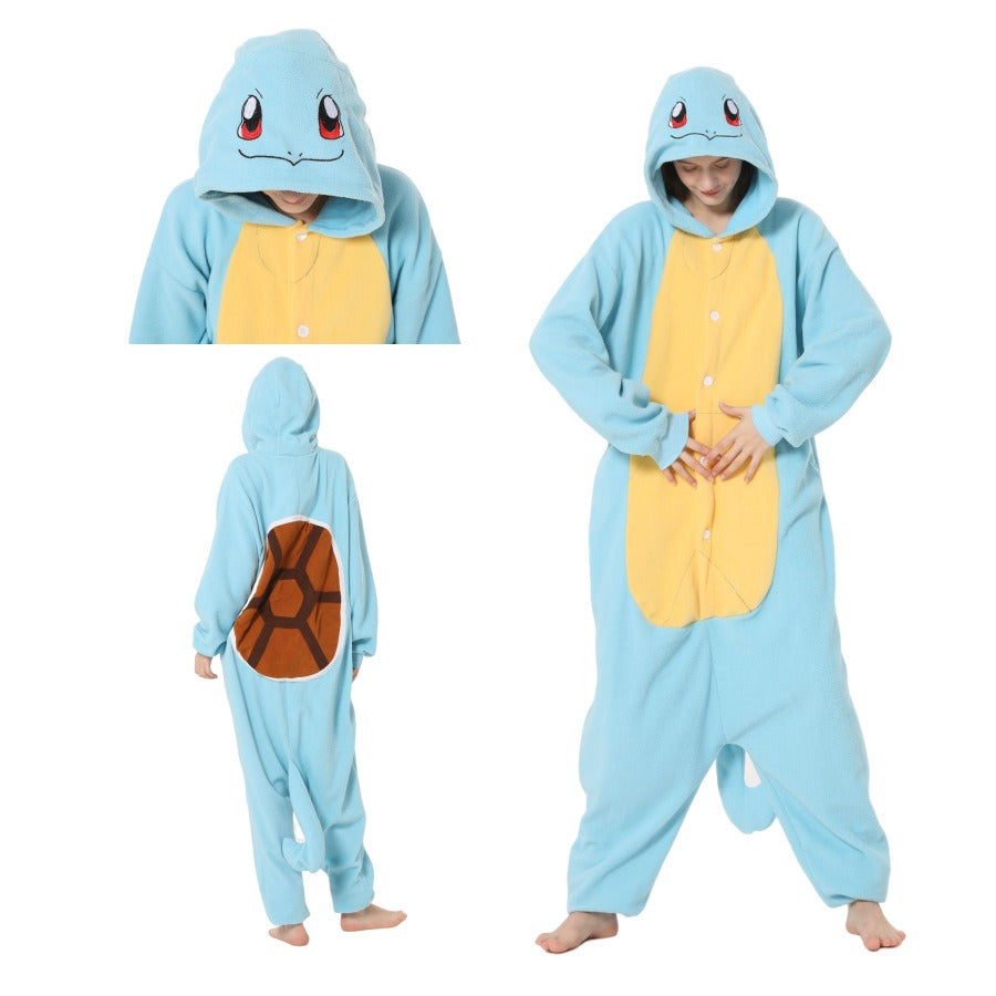 Polar Fleece Animal Halloween Onesies – Cute Character Pajamas & Cozy Costumes