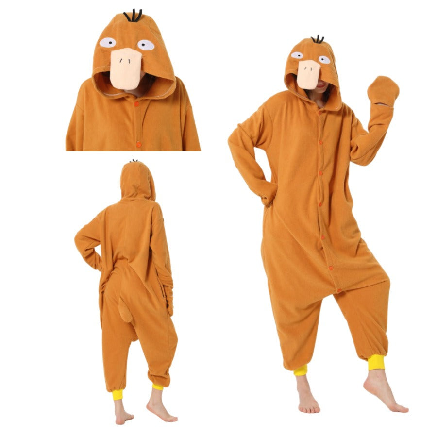 Polar Fleece Animal Halloween Onesies – Cute Character Pajamas & Cozy Costumes