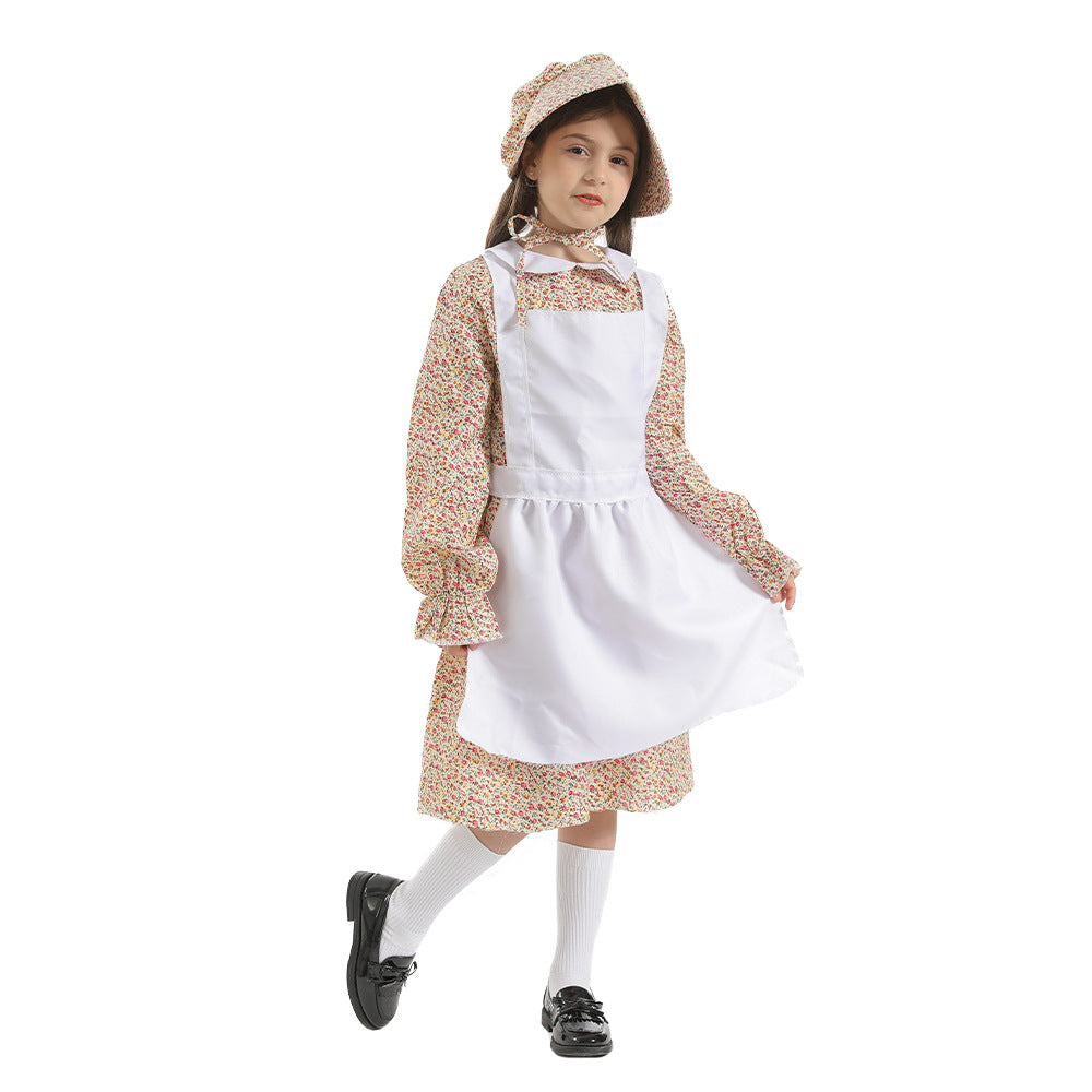 Dorothy Little Girl Halloween Costume