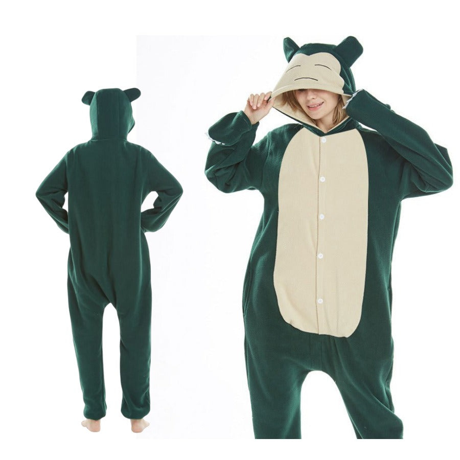 Polar Fleece Animal Halloween Onesies – Cute Character Pajamas & Cozy Costumes