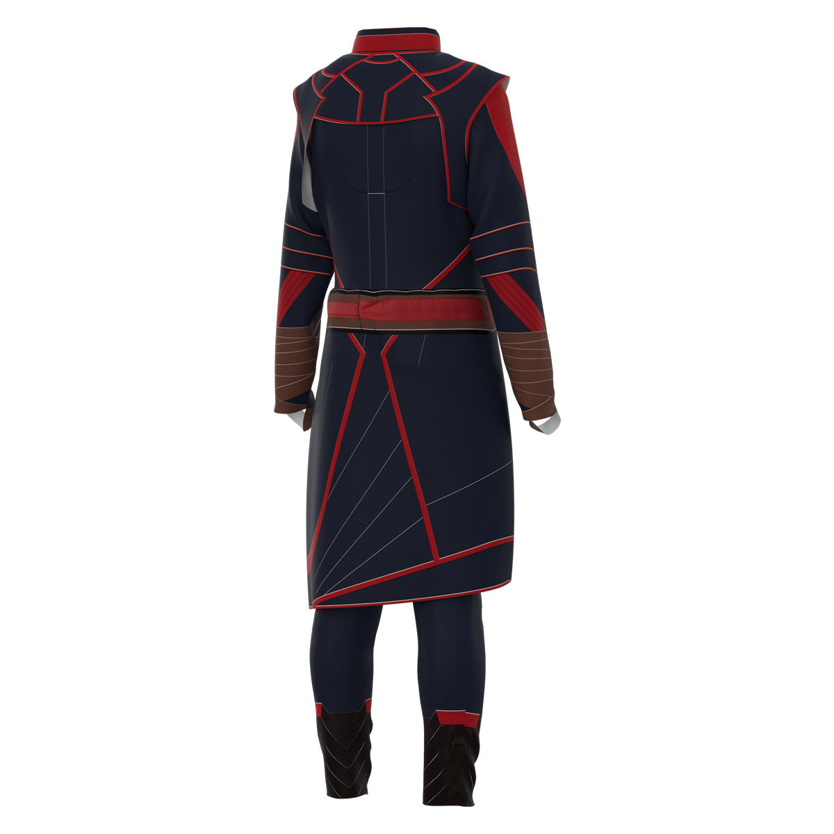 Doctor Strange Kids Halloween Costume – Boys Superhero Cosplay Outfit with Top & Pants
