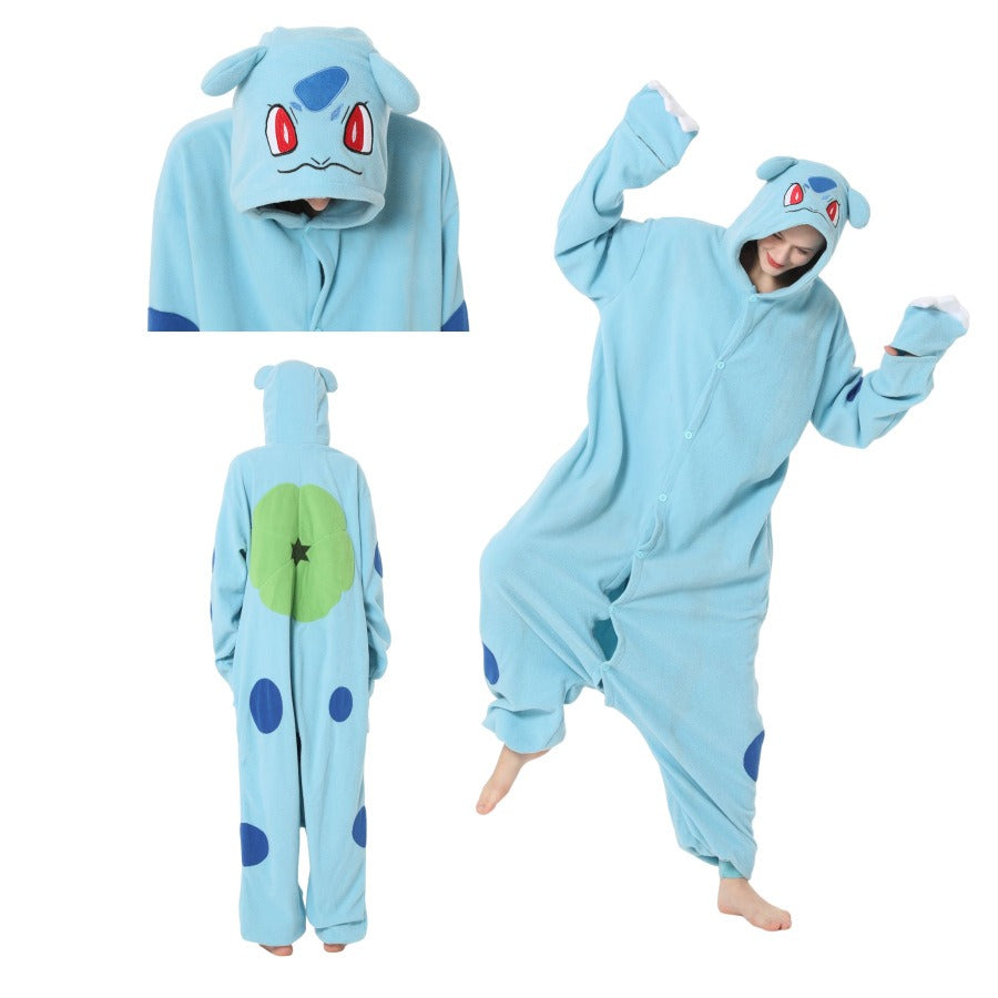 Polar Fleece Animal Halloween Onesies – Cute Character Pajamas & Cozy Costumes
