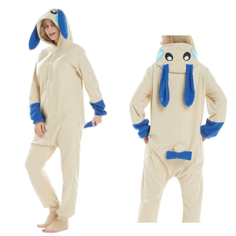 Polar Fleece Animal Halloween Onesies – Cute Character Pajamas & Cozy Costumes