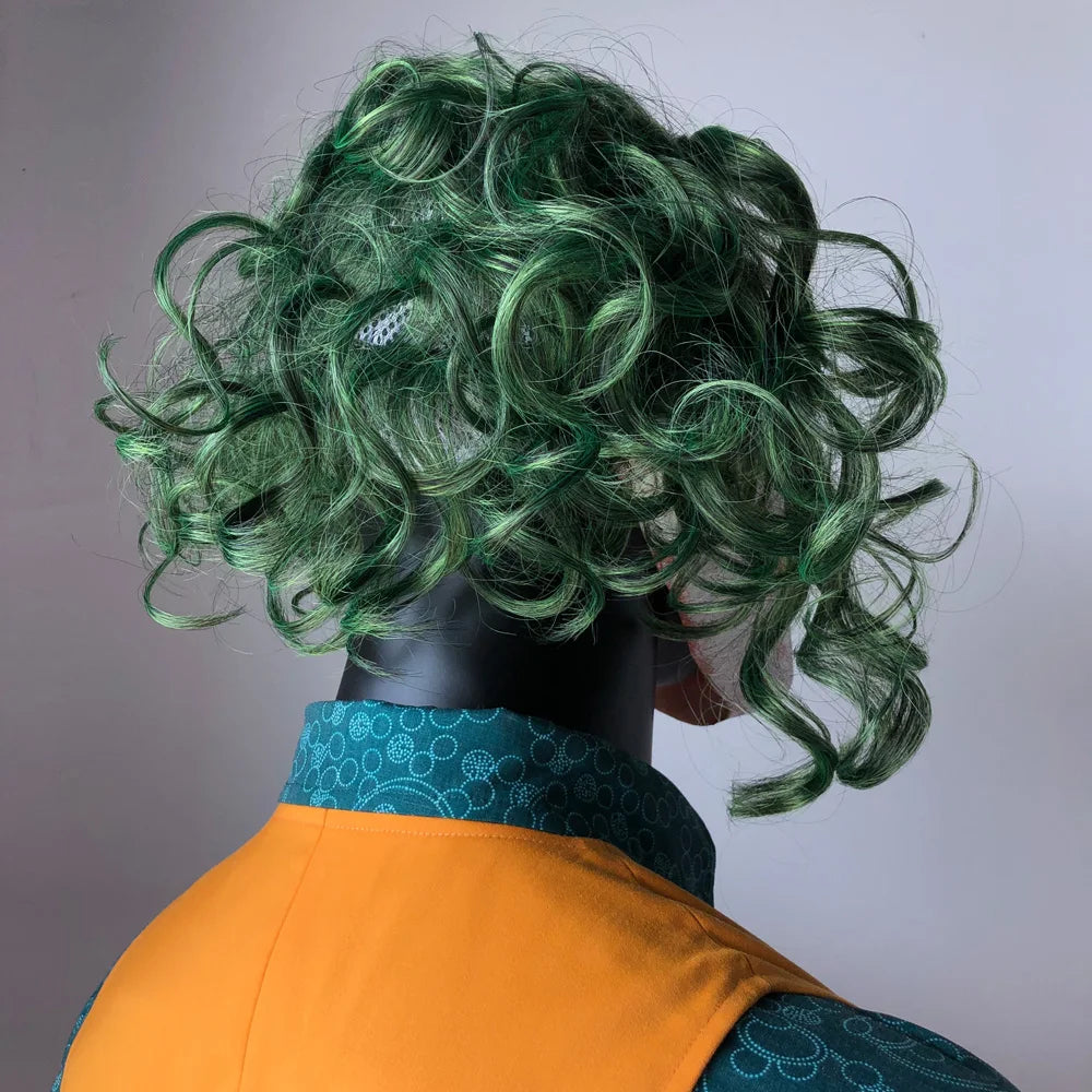 Joker Green Hair Latex Mask – Scary Halloween & Cosplay Costume