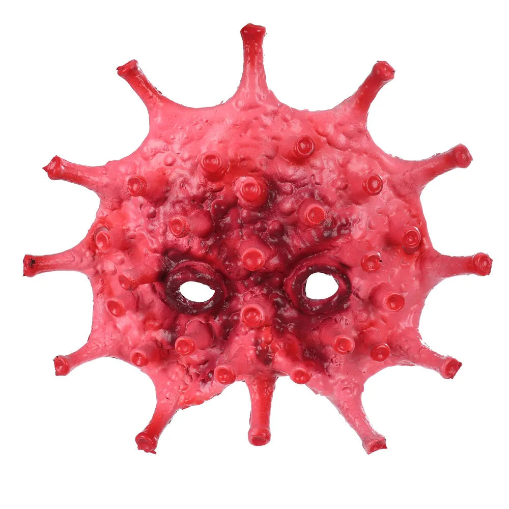 Horror Latex-Style Halloween Mask – Unisex Adult Cosplay & Masquerade Prop