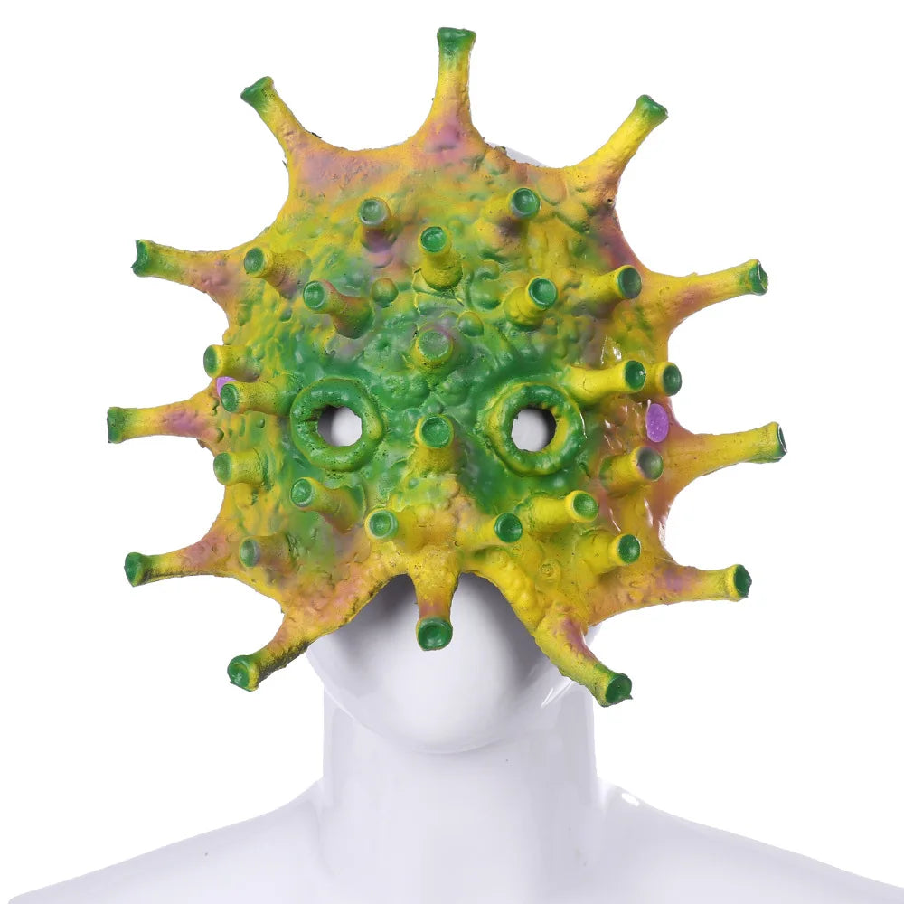 Horror Latex-Style Halloween Mask – Unisex Adult Cosplay & Masquerade Prop